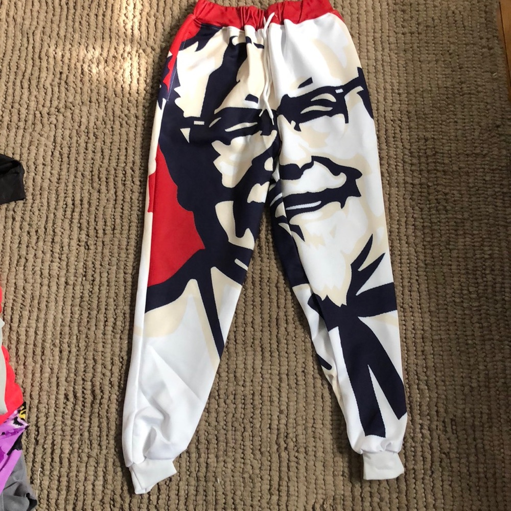 KFC guy joggers